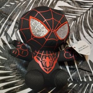 Spiderman  Miles Morales Ty Beanie baby